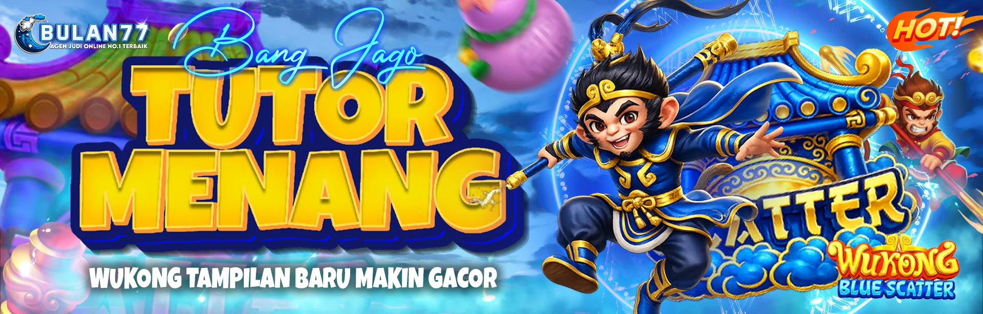 Harumqiuqiu Banner Slot Online